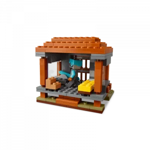 LEGO 21278 L’avant-poste de pillards et le ravageur — comparez les prix sur Planet-Brick (vue détail 4)
