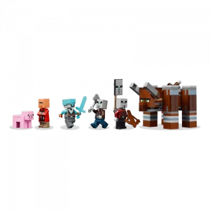 LEGO 21278 L’avant-poste de pillards et le ravageur — meilleure offre du moment sur Planet-Brick (vue détail 5)