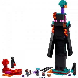 LEGO 21279 La tour de l’Enderman — comparateur de prix sur Planet-Brick (vue détail 1)