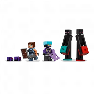 LEGO 21279 La tour de l’Enderman — meilleure offre du moment sur Planet-Brick (vue détail 5)