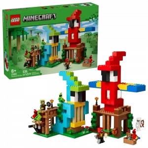 LEGO 21282 Les nichoirs des perroquets — meilleur prix sur Planet-Brick (visuel principal)
