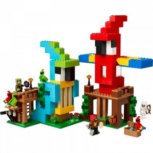 LEGO 21282 Les nichoirs des perroquets — comparateur de prix sur Planet-Brick (vue détail 1)