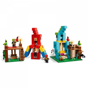 LEGO 21282 Les nichoirs des perroquets — où acheter au meilleur tarif sur Planet-Brick (vue détail 2)