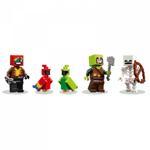 LEGO 21282 Les nichoirs des perroquets — bons plans et promos sur Planet-Brick (vue détail 3)