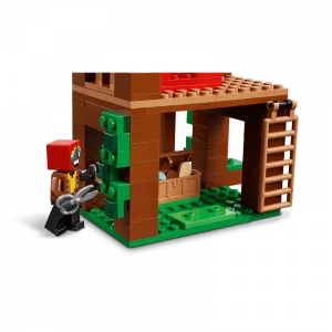 LEGO 21282 Les nichoirs des perroquets — comparez les prix sur Planet-Brick (vue détail 4)