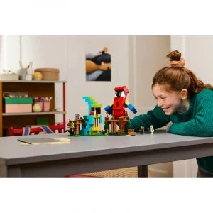 LEGO 21282 Les nichoirs des perroquets — prix le plus bas sur Planet-Brick (vue détail 6)