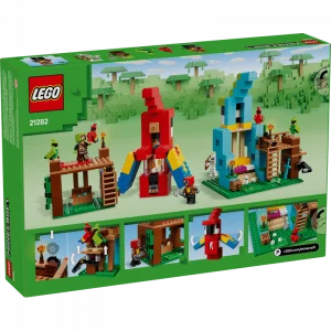 LEGO 21282 Les nichoirs des perroquets — meilleur prix sur Planet-Brick (vue détail 9)