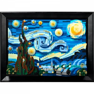 LEGO 21333 Vincent van Gogh - La Nuit étoilée — où acheter au meilleur tarif sur Planet-Brick (vue détail 2)