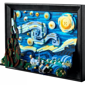 LEGO 21333 Vincent van Gogh - La Nuit étoilée — bons plans et promos sur Planet-Brick (vue détail 3)