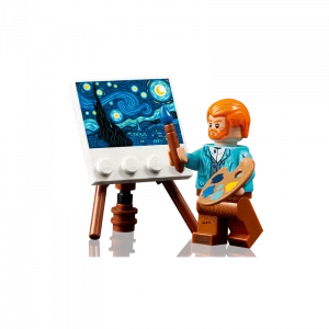 LEGO 21333 Vincent van Gogh - La Nuit étoilée — meilleure offre du moment sur Planet-Brick (vue détail 5)