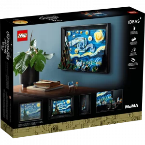 LEGO 21333 Vincent van Gogh - La Nuit étoilée — comparatif marchands sur Planet-Brick (vue détail 7)