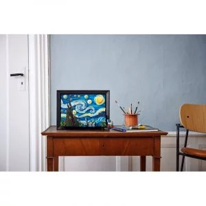 LEGO 21333 Vincent van Gogh - La Nuit étoilée — meilleur prix sur Planet-Brick (vue détail 9)