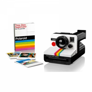 LEGO 21345 Appareil Photo Polaroid OneStep SX-70 — où acheter au meilleur tarif sur Planet-Brick (vue détail 2)