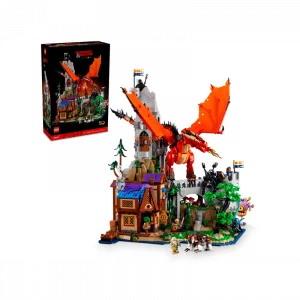Dungeons & Dragons : l’histoire du dragon rouge