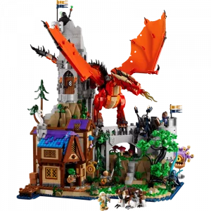 LEGO 21348 Dungeons & Dragons : l’histoire du dragon rouge — où acheter au meilleur tarif sur Planet-Brick (vue détail 2)