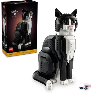 Le chat bicolore