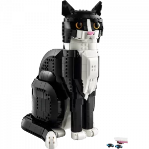 LEGO 21349 Le chat bicolore — comparateur de prix sur Planet-Brick (vue détail 1)