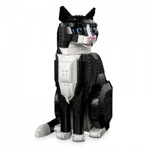 LEGO 21349 Le chat bicolore — bons plans et promos sur Planet-Brick (vue détail 3)