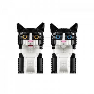 LEGO 21349 Le chat bicolore — comparez les prix sur Planet-Brick (vue détail 4)
