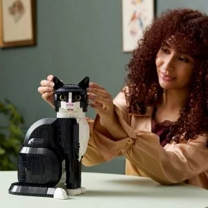 LEGO 21349 Le chat bicolore — meilleure offre du moment sur Planet-Brick (vue détail 5)