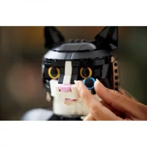 LEGO 21349 Le chat bicolore — prix le plus bas sur Planet-Brick (vue détail 6)