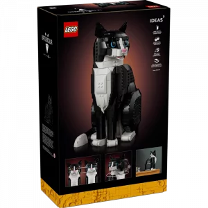 LEGO 21349 Le chat bicolore — meilleur prix sur Planet-Brick (vue détail 9)