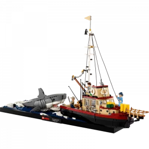 LEGO 21350 Les Dents de la mer — comparateur de prix sur Planet-Brick (vue détail 1)