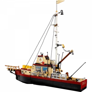 LEGO 21350 Les Dents de la mer — bons plans et promos sur Planet-Brick (vue détail 3)