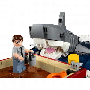 LEGO 21350 Les Dents de la mer — comparez les prix sur Planet-Brick (vue détail 4)