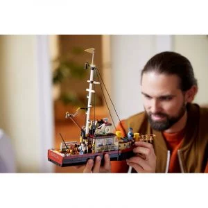 LEGO 21350 Les Dents de la mer — meilleur prix sur Planet-Brick (vue détail 9)