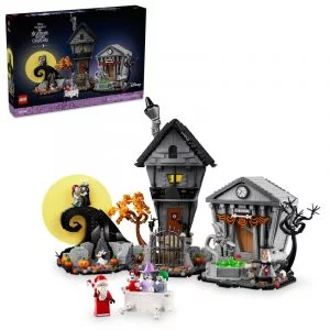 LEGO 21351 L'Étrange Noël de Monsieur Jack - Disney Tim Burton — meilleur prix sur Planet-Brick (visuel principal)