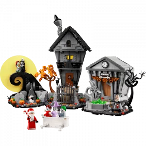 LEGO 21351 L'Étrange Noël de Monsieur Jack - Disney Tim Burton — comparateur de prix sur Planet-Brick (vue détail 1)