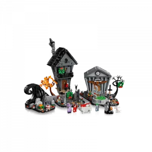 LEGO 21351 L'Étrange Noël de Monsieur Jack - Disney Tim Burton — où acheter au meilleur tarif sur Planet-Brick (vue détail 2)