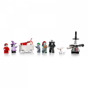 LEGO 21351 L'Étrange Noël de Monsieur Jack - Disney Tim Burton — comparez les prix sur Planet-Brick (vue détail 4)