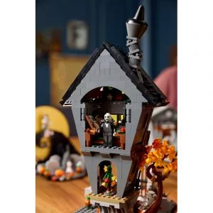 LEGO 21351 L'Étrange Noël de Monsieur Jack - Disney Tim Burton — prix le plus bas sur Planet-Brick (vue détail 6)
