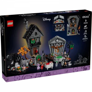 LEGO 21351 L'Étrange Noël de Monsieur Jack - Disney Tim Burton — achat malin sur Planet-Brick (vue détail 8)