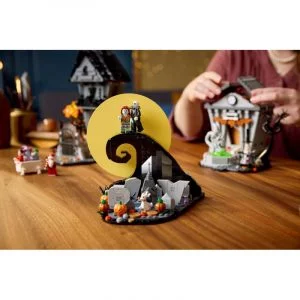 LEGO 21351 L'Étrange Noël de Monsieur Jack - Disney Tim Burton — meilleur prix sur Planet-Brick (vue détail 9)