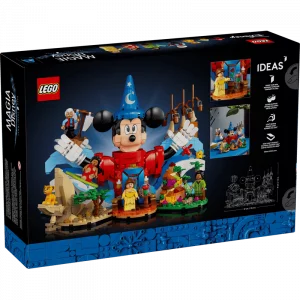 LEGO 21352 La magie Disney — achat malin sur Planet-Brick (vue détail 8)