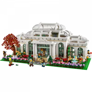 LEGO 21353 Le jardin botanique — comparateur de prix sur Planet-Brick (vue détail 1)