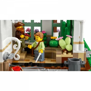 LEGO 21353 Le jardin botanique — comparez les prix sur Planet-Brick (vue détail 4)