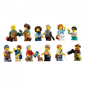 LEGO 21353 Le jardin botanique — prix le plus bas sur Planet-Brick (vue détail 6)