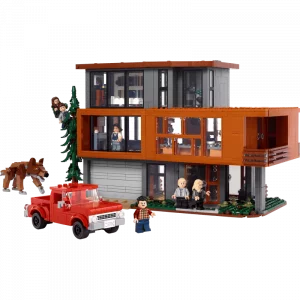 LEGO 21354 Twilight : la maison des Cullen — comparateur de prix sur Planet-Brick (vue détail 1)