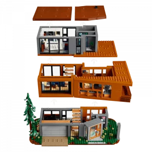 LEGO 21354 Twilight : la maison des Cullen — bons plans et promos sur Planet-Brick (vue détail 3)