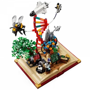 LEGO 21355 L’évolution des STIM — bons plans et promos sur Planet-Brick (vue détail 3)