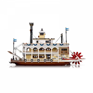 LEGO 21356 Le bateau à vapeur du Mississippi — où acheter au meilleur tarif sur Planet-Brick (vue détail 2)
