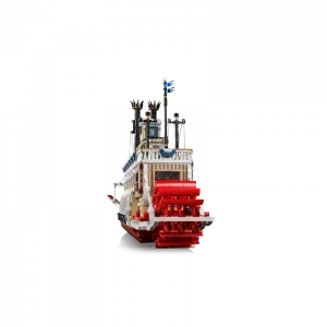 LEGO 21356 Le bateau à vapeur du Mississippi — bons plans et promos sur Planet-Brick (vue détail 3)