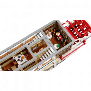 LEGO 21356 Le bateau à vapeur du Mississippi — meilleure offre du moment sur Planet-Brick (vue détail 5)