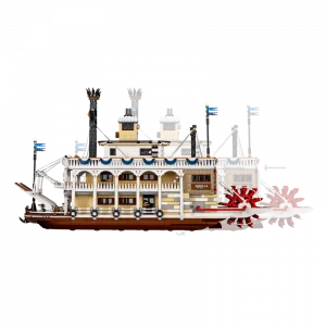 LEGO 21356 Le bateau à vapeur du Mississippi — prix le plus bas sur Planet-Brick (vue détail 6)