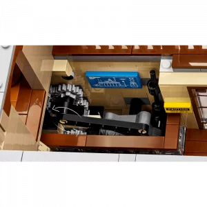 LEGO 21356 Le bateau à vapeur du Mississippi — comparatif marchands sur Planet-Brick (vue détail 7)