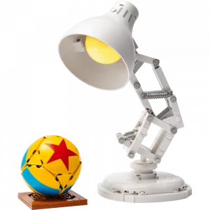 LEGO 21357 Disney Pixar Luxo Jr. — comparateur de prix sur Planet-Brick (vue détail 1)
